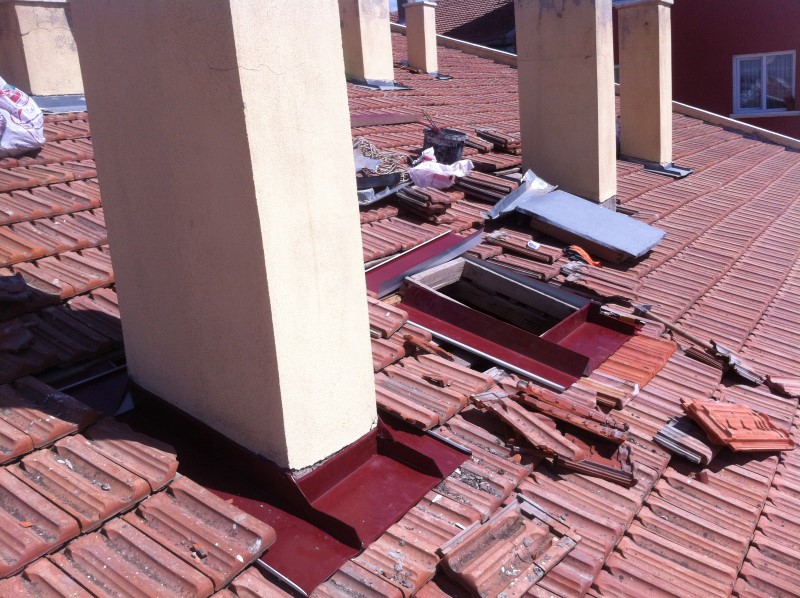 İzmir Çatı İşleri