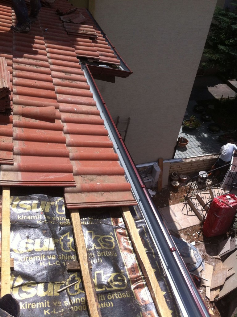 İzmir Çatı İşleri
