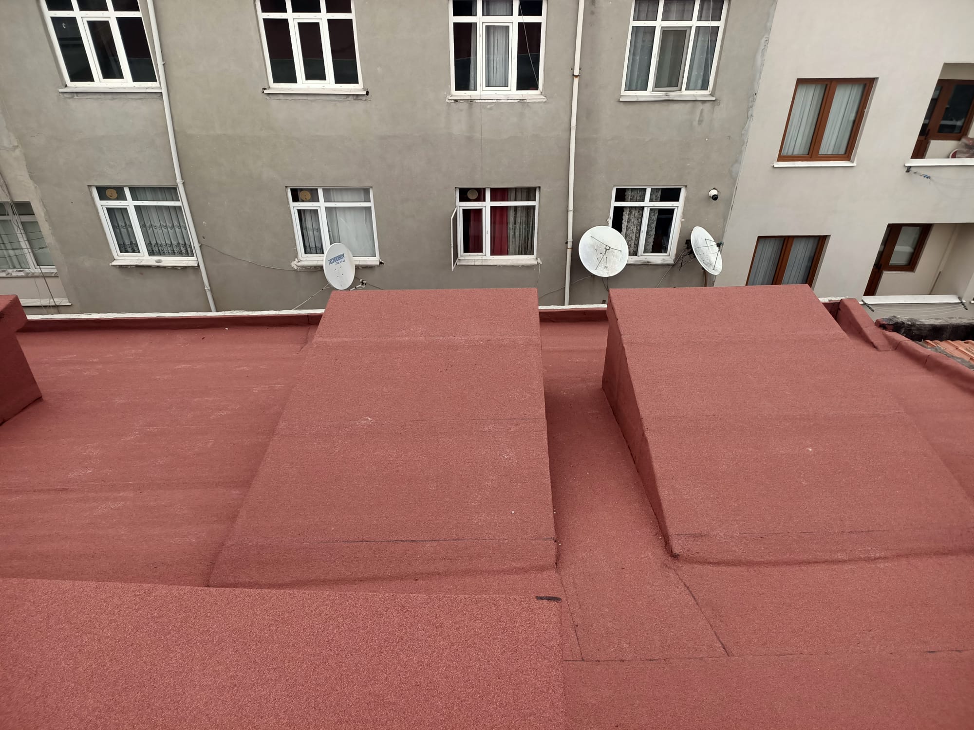 İzmir Çatı İşleri